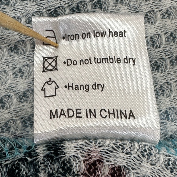 Iwolence Boho Mandala Tank Top – Colorful Festival V-Neck Sleeveless Blouse (XL) - Picture 11 of 13